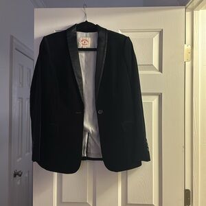 Brooks Brothers Women’s Velvet Tuxedo Blazer
